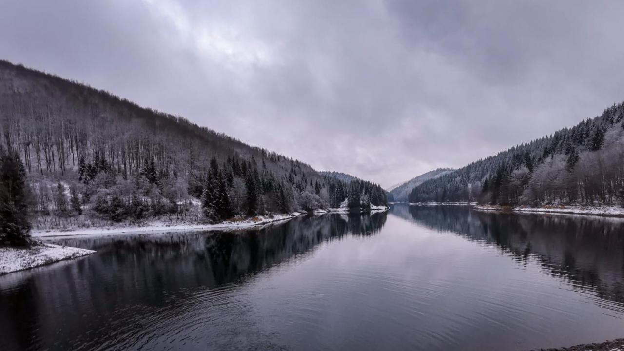 Familien-Hotel Am Traenkbachtal Фрауенвальд Екстер'єр фото