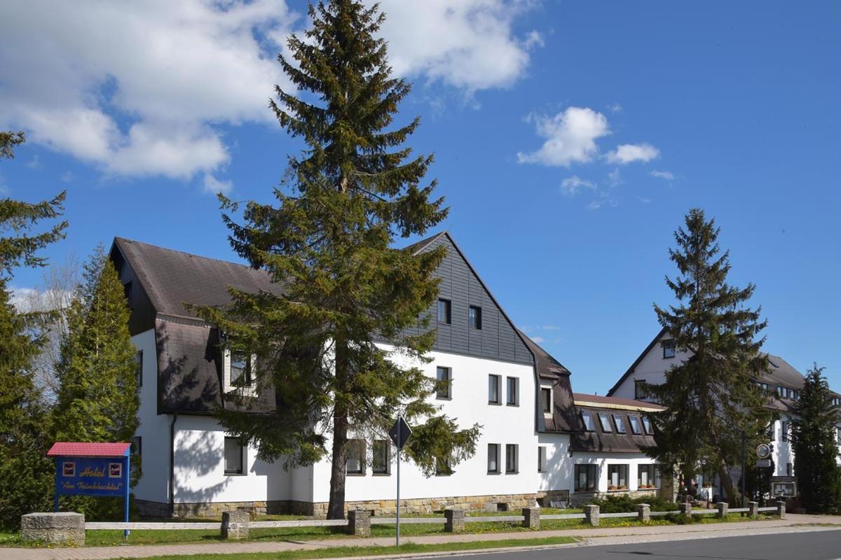 Familien-Hotel Am Traenkbachtal Фрауенвальд Екстер'єр фото