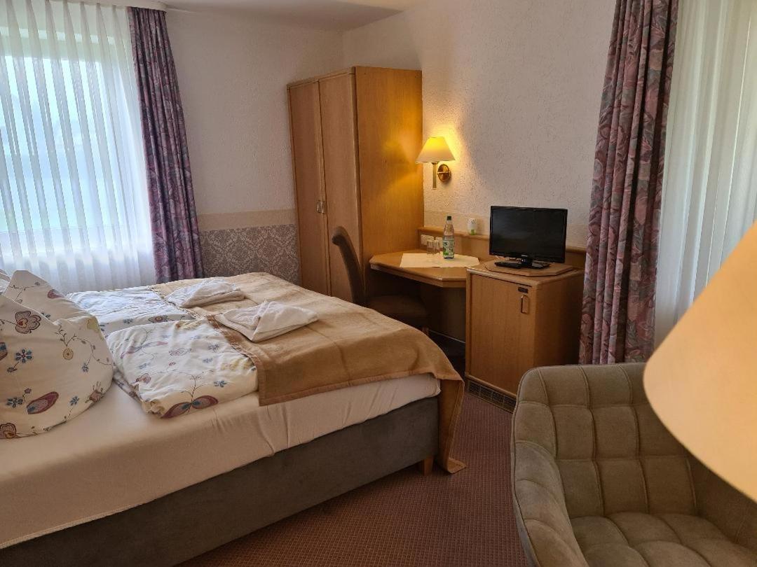 Familien-Hotel Am Traenkbachtal Фрауенвальд Екстер'єр фото