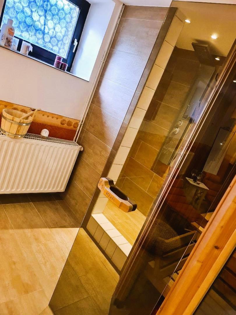 Familien-Hotel Am Traenkbachtal Фрауенвальд Екстер'єр фото