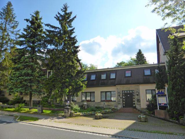 Familien-Hotel Am Traenkbachtal Фрауенвальд Екстер'єр фото